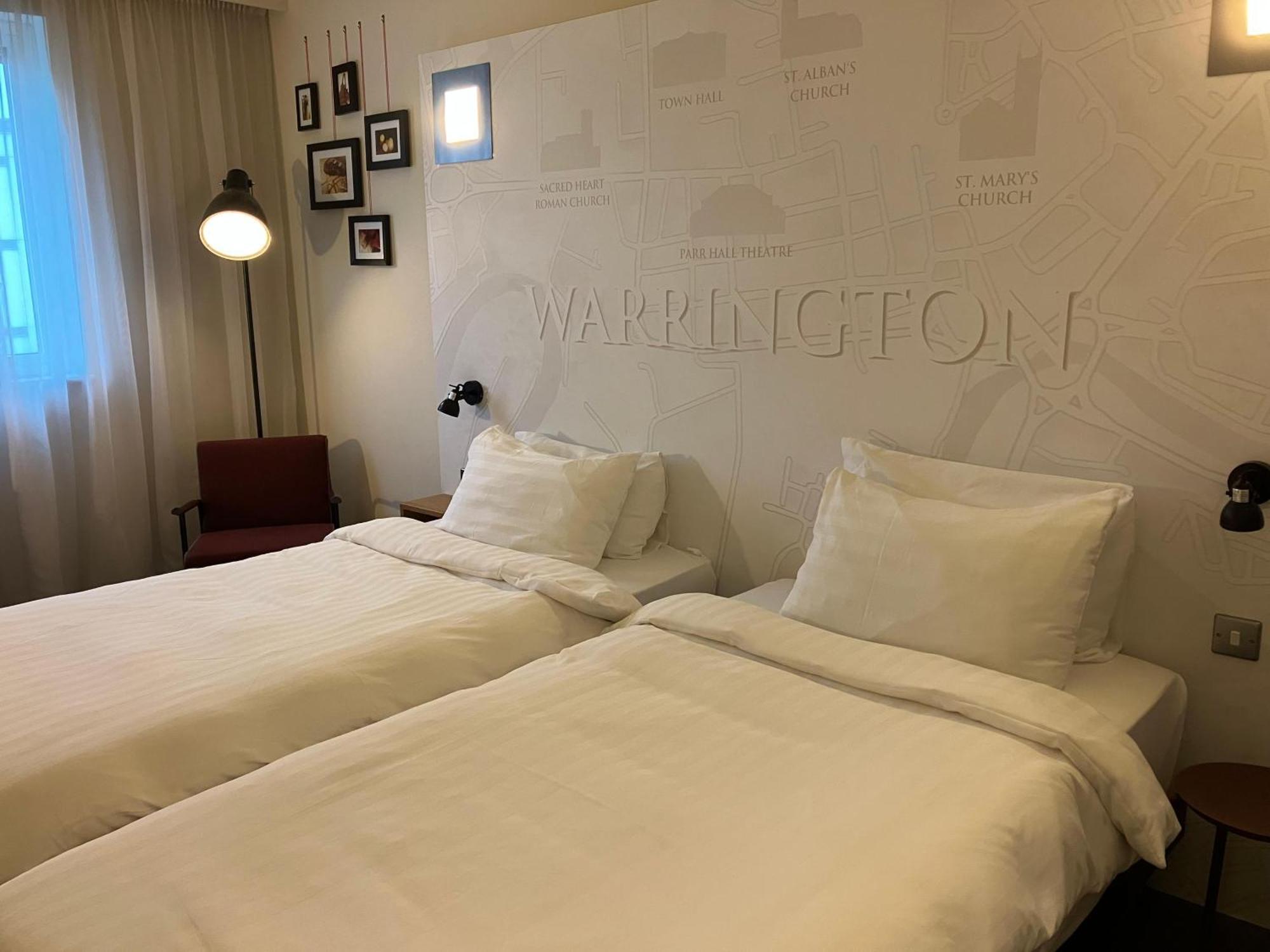 Pentahotel Warrington Eksteriør billede