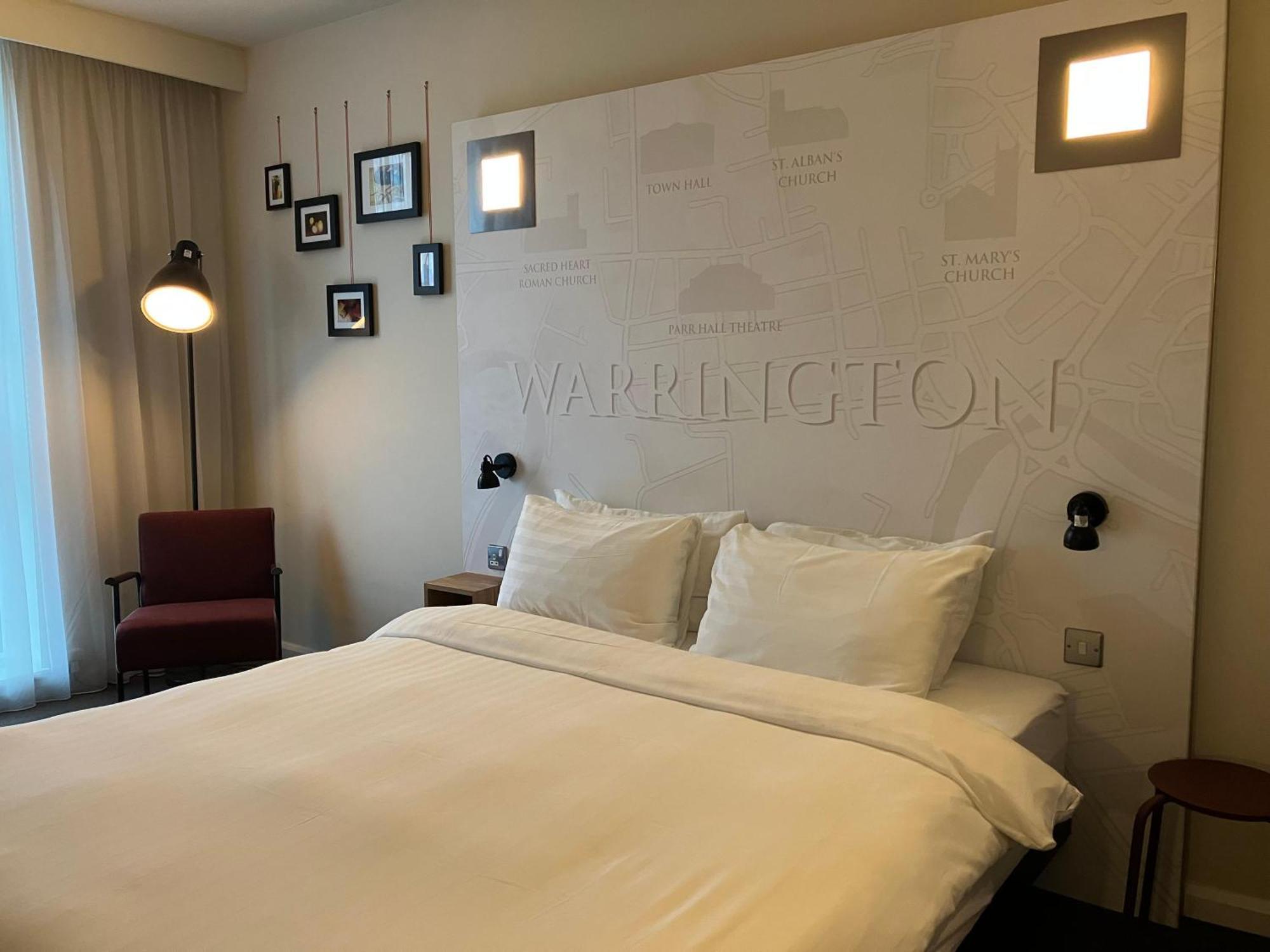 Pentahotel Warrington Eksteriør billede